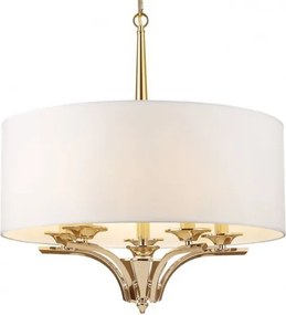 Cosmolight glamour modern függeszték atlanta fehér arany cosp05797au-wh