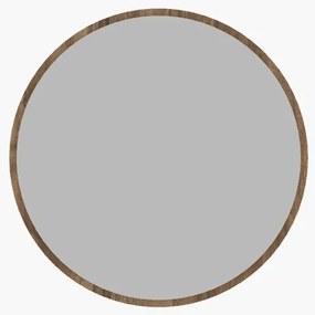 Ozze Walnut tükör 60 cm
