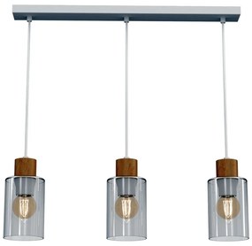 MILAGRO MLP8555 ADERA Többágú Függesztett Lámpa Fehér E27 IP20