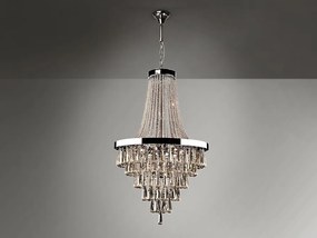 SCHULLER 810637 PALACE Kristály Függesztett Lámpa G9 IP20