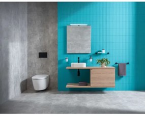 JIKA H8183610001111 - ASTRA 40x40 cm kerámia mosdó, fehér, pultba szerelhető