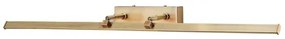 Orion WA 2-1334 - LED Képmegvilágító PUBLIO LED/15W/230V 75 cm arany/patinás