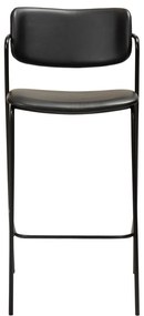 Zed fekete műbőr bárszék, magasság 107 cm - DAN-FORM Denmark