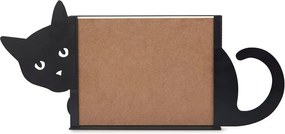 Fekete fém álló képkeret 36x16 cm Hidden Cat – Balvi