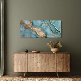 Kép - Türkiz márvány (120x50 cm)