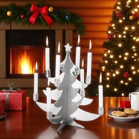 Grenoble-i karácsonyfa gyertyákhoz - Philippi