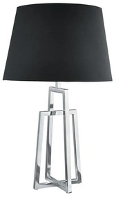 Searchlight EU1533CC-1 - Asztali lámpa YORK 1xE27/60W/230V