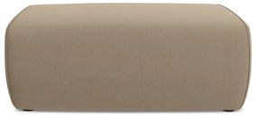 Világosbarna bársony lábtartó Kapua – Makamii