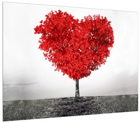 Szerelmes fa képe (70x50 cm)