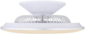 Globo Kello 03623 távirányítós, ventilátoros mennyezetlámpa, 40W LED, 3000K-6000K, 100-1900 lm