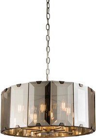 Endon CLOONEY 61294 Függőlámpa 8x40W/E14 IP20