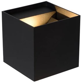 Lucide 69200/06/30 - LED Kültéri fali lámpa AXI 2xLED/7W/230V IP54 fekete