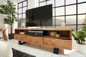 MAMMUT barna akácfa TV szekrény 160x41x50