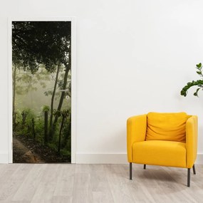 Fotótapéta ajtóra - Reggeli köd (95x205cm)