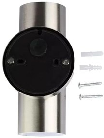 Kültéri fali lámpa 2xGU10/35W/230V IP44