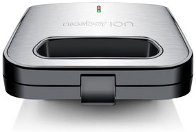 Niceboy ION Snacker S1 - Szendvics készítő 750W/230V matt króm/fekete