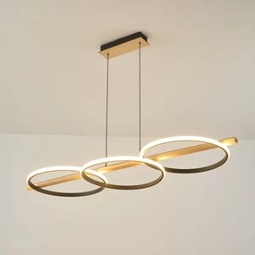 Zuma Line MD3913-3-3BWLT - ALMERIA LED 35W 230V függeszték kábellel