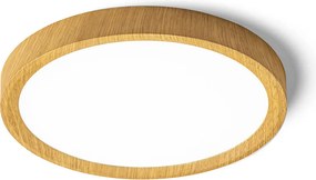 RENDL LANA 23 přisazená dekor buk/plast 230V LED 18W 3000K 4000K 6000K