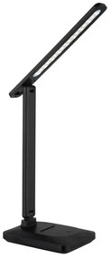 Globo 58481S - LORNA LED asztali lámpa, érintős, 3W, 5V, 1800 mAh, fekete