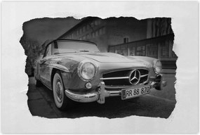Poszterek 90x60 Mercedes Szárnyas autó