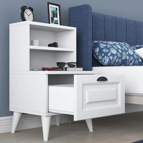 Éjjeliszekrény Beddy (fehér). 1072717