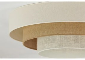 Brilagi-LED Mennyezeti lámpa DENVER LUNETA LED/12W/230V 60 cm bézs/krém
