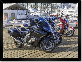 Poszterek keretben 40x30 Motorkerékpár Motorkerékpárok