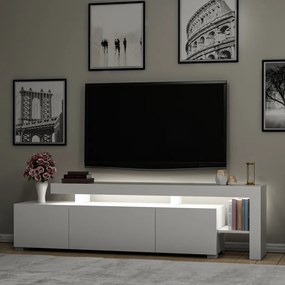 Beliz - fehér TV-állvány