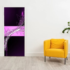 Fotótapéta ajtóra - Absztrakció (95x205cm)