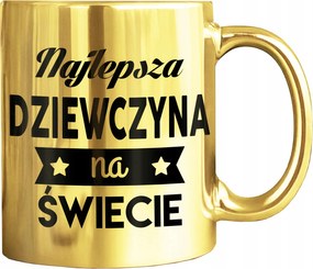 Arany Bögre A Világ Legjobb Barátnője Valentin Napi Ajándék Nőknek