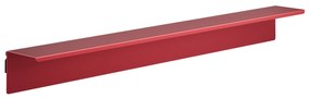 JOANNE fali polc 1200 mm, Modern: piros