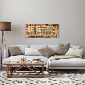 Kép - Vízparti negyed, Portugália (120x50 cm)