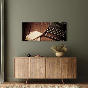 Egy írógép képe (120x50 cm)