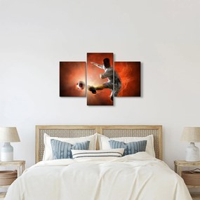 Kép - A focista (90x60 cm)