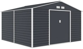 G21 GAH 1085 kerti tároló 340 x 319 cm, antracit