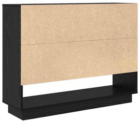 Széf Musta tammi 97 x 29 x 75 cm Faanyag