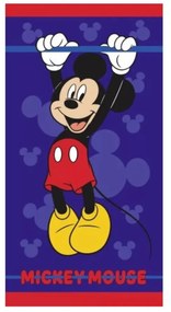 Disney Mickey törölköző fürdőlepedő force 70x140cm (Fast Dry)