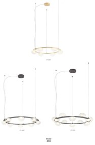 Redo 01-3248- LED Dimmelhető csillár zsinóron SINCLAIR LED/37,2W/230V CRI 93 IP21