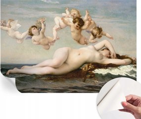 Öntapadós tapéta Divatos 3D fali ragasztóval Mitikus jelenet 152x104 cm