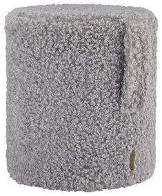 Puff, TEDDY kollekció | Ma 40 cm, Ø 35 cm - Cápabőr - Blomus