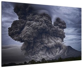 Kép - Vulkán kitörés (90x60 cm)