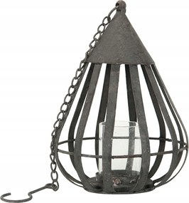 Lampion Lámpa Teraszra nagy zseblámpa függő gyertyatartó kerti nappaliba