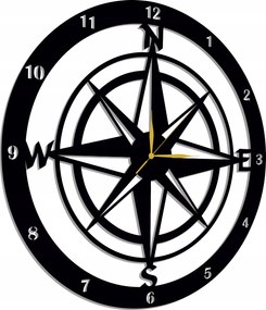 Óra Utazó Rajongó Utazás Világ Irányok Iránytű Ajándék 70CM