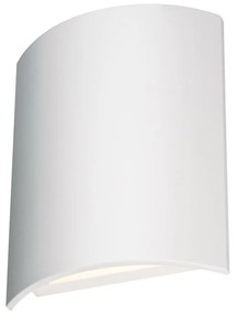 Kültéri Fali lámpa, fehér, 3000K melegfehér, 590 lm, CRI 80, 70°, SLV LED Sail 1002606