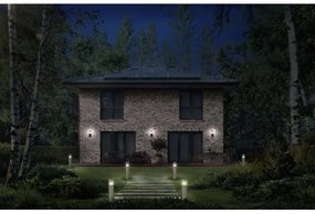 Ledvance - Kültéri fali lámpa EBRO 1xE27/20W/230V IP44