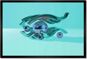 Poszterek keretben 60x40 Színes grafika