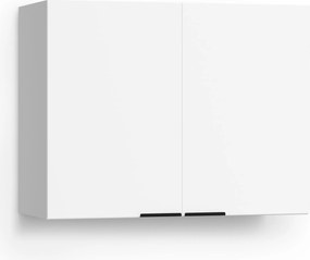 Blumfeldt WoodVista magas szekrény, Soft-Close, alumínium fogantyúk, fenntartható anyagok