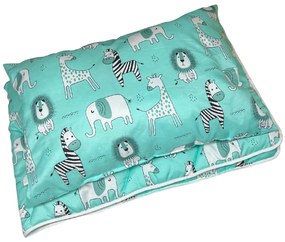Gyermek antiallergiás szett DeLuxe 90x135 cm - ZOO Méret paplan - párna: 90x135 cm