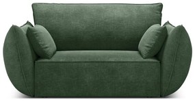 Sötétzöld fotel Vanda – Mazzini Sofas