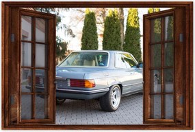 Poszterek 90x60 Mercedes 450 Slc Klasszikus